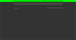 Desktop Screenshot of concentrator.com